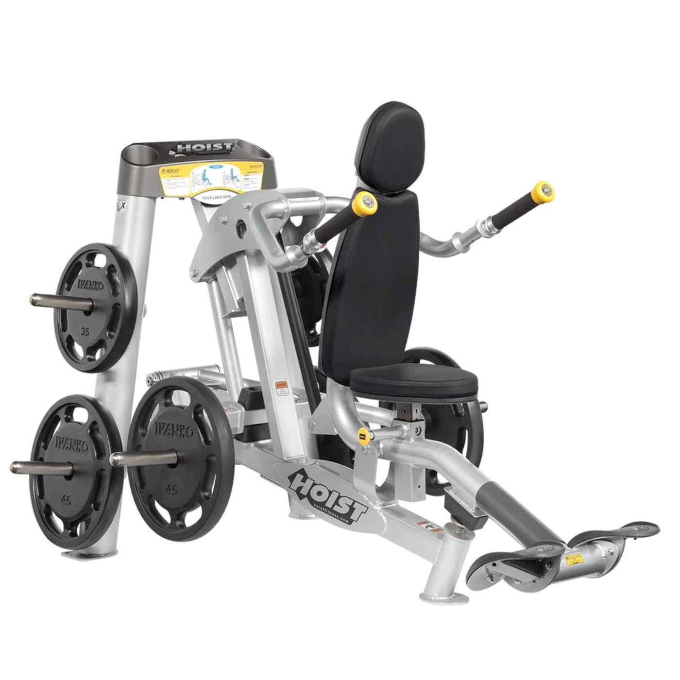 Hoist  Seated Dip - RPL-5101 Platinum