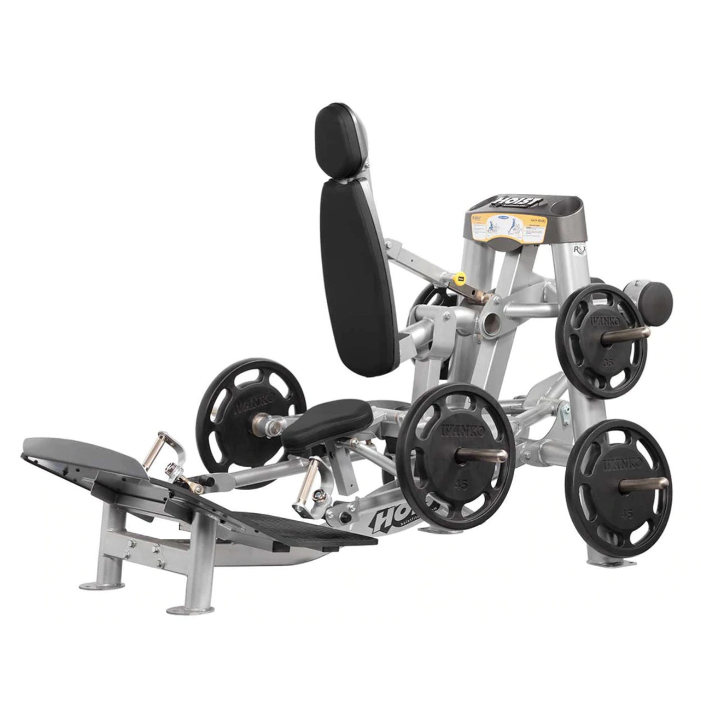 Hoist  Hack Squat/Dead Lift/Shrug - RPL-5356 Platinum
