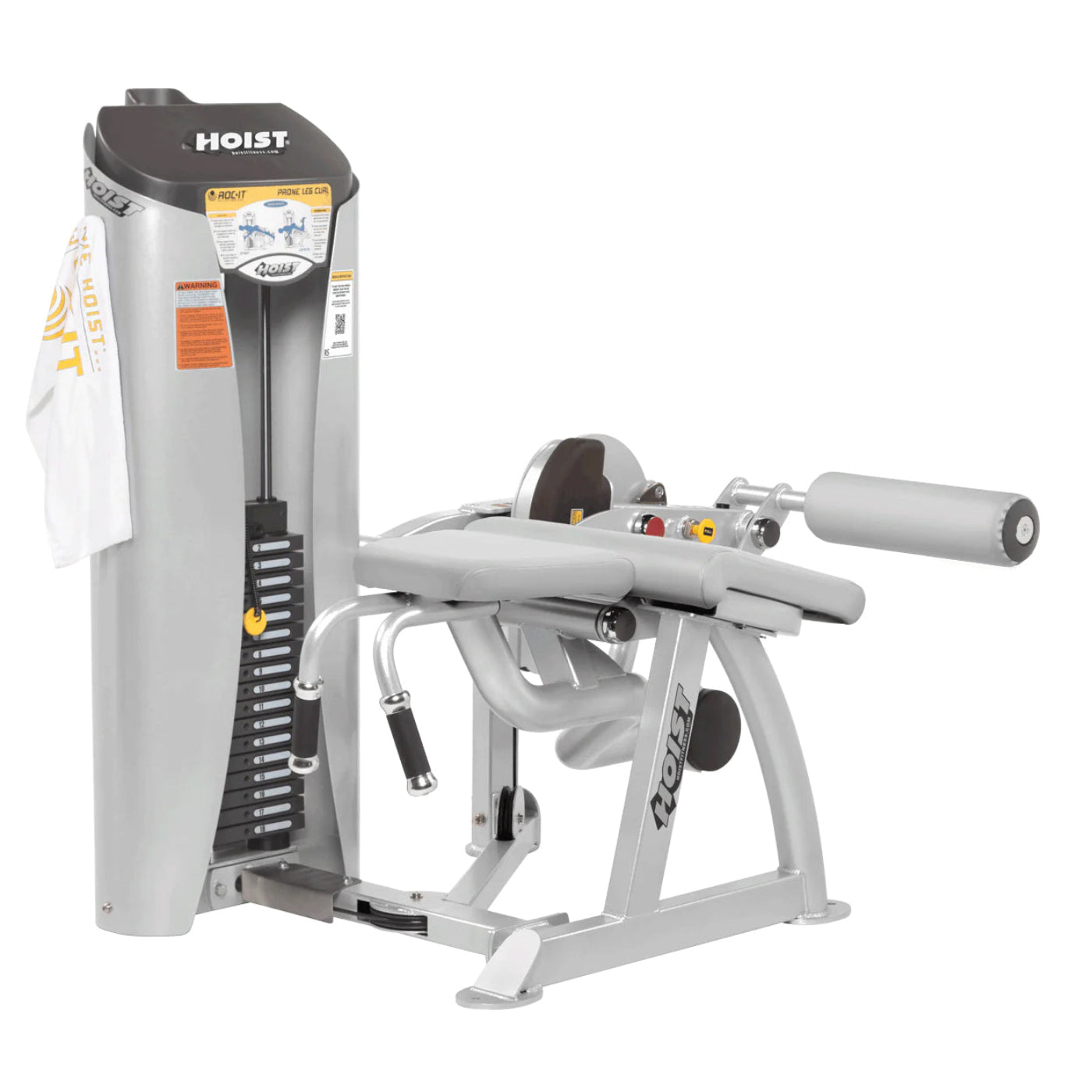 Hoist  Prone Leg Curl - RS-2408 Platinum