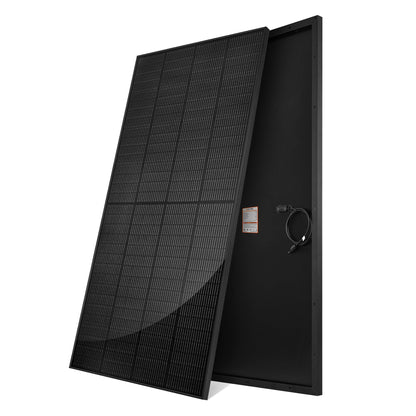 Rich Solar 250 PRO ONYX | 250 Watt 24 Volt Solar Panel | Premium 24V Off-Grid Solar Panel for Campers, Tiny Homes, Cabins &nbsp;- Rich Solar 4 | 24V 100Ah LiFePO4 Battery - RS-B241S