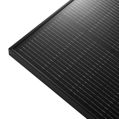 Rich Solar 250 PRO ONYX | 250 Watt 24 Volt Solar Panel | Premium 24V Off-Grid Solar Panel for Campers, Tiny Homes, Cabins &nbsp;- Rich Solar 4 | 24V 100Ah LiFePO4 Battery - RS-B241S