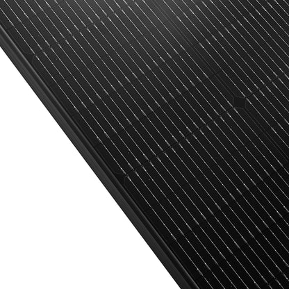 Rich Solar 250 PRO ONYX | 250 Watt 24 Volt Solar Panel | Premium 24V Off-Grid Solar Panel for Campers, Tiny Homes, Cabins &nbsp;- Rich Solar 4 | 24V 100Ah LiFePO4 Battery - RS-B241S
