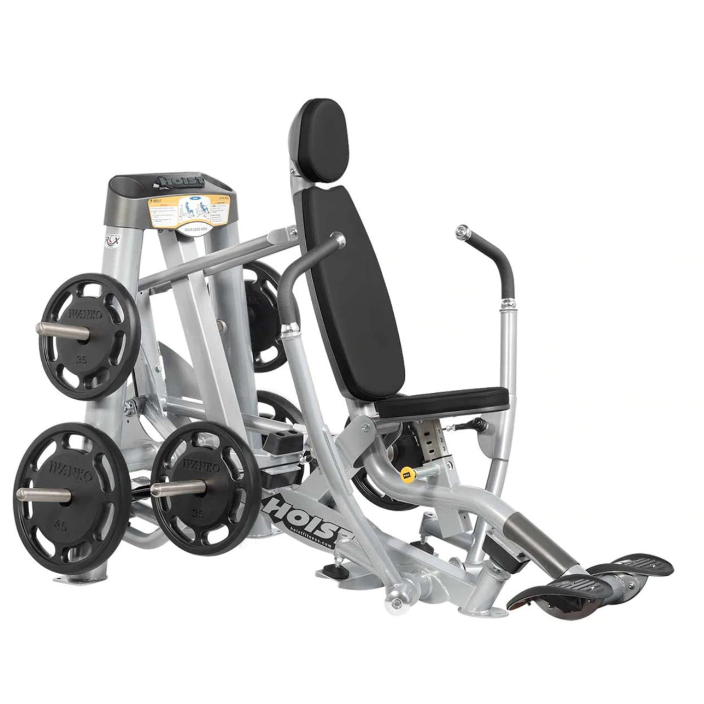Hoist  Decline Chest Press - RPL-5305 Platinum