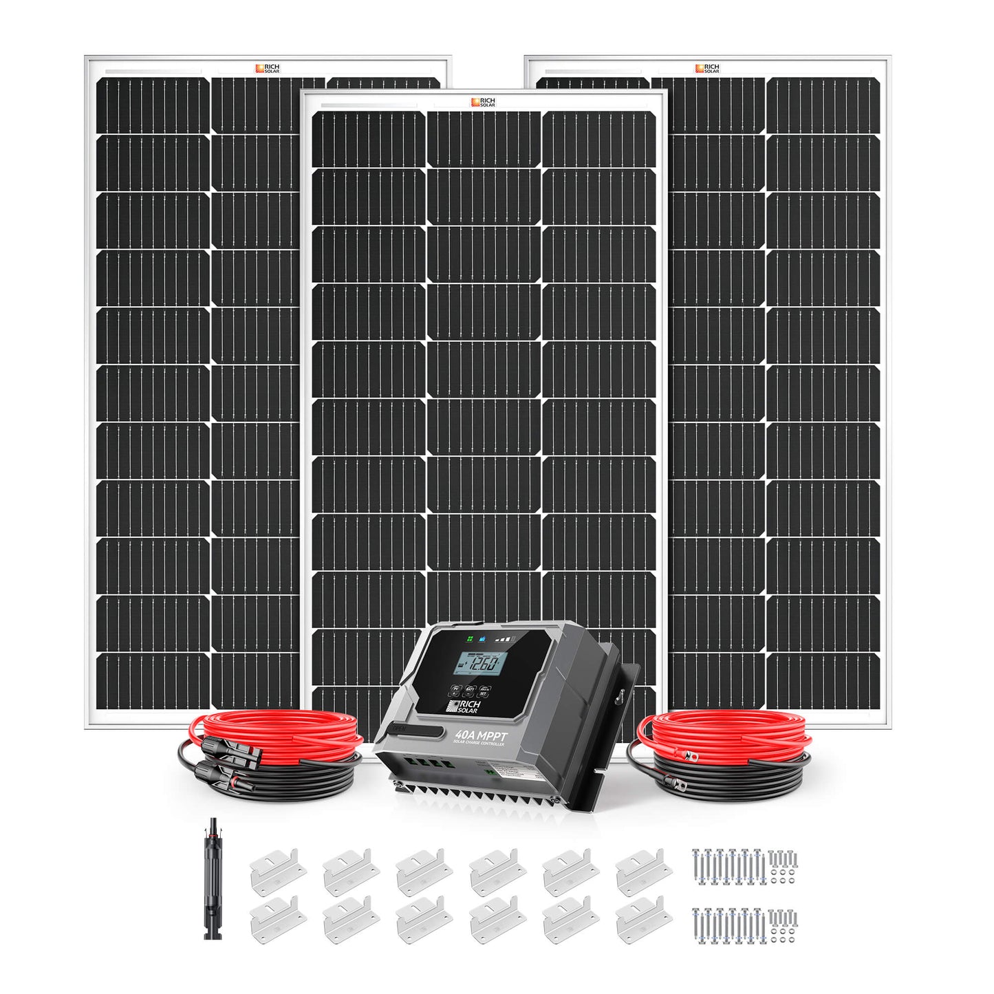 Rich Solar 300 Watt Solar Kit - RS-K3004