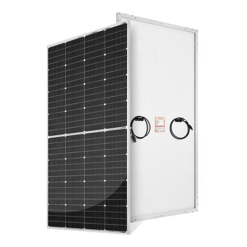 Rich Solar 250 PRO | 250 Watt 24 Volt Solar Panel | Premium 24V Off-Grid Solar Panel for Campers, Tiny Homes, Cabins  - RS-M250P