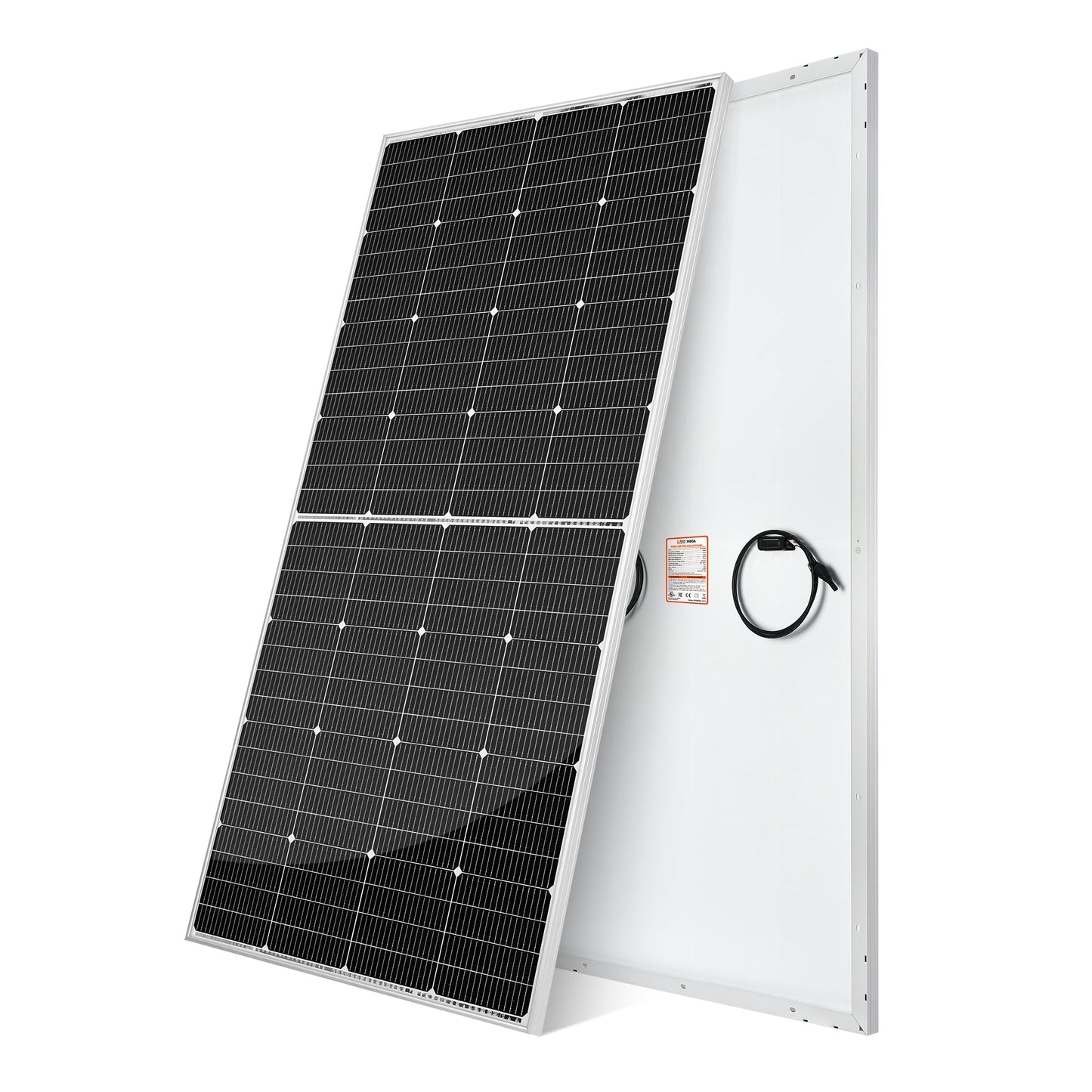 Rich Solar 250 PRO | 250 Watt 24 Volt Solar Panel | Premium 24V Off-Grid Solar Panel for Campers, Tiny Homes, Cabins  - RS-M250P