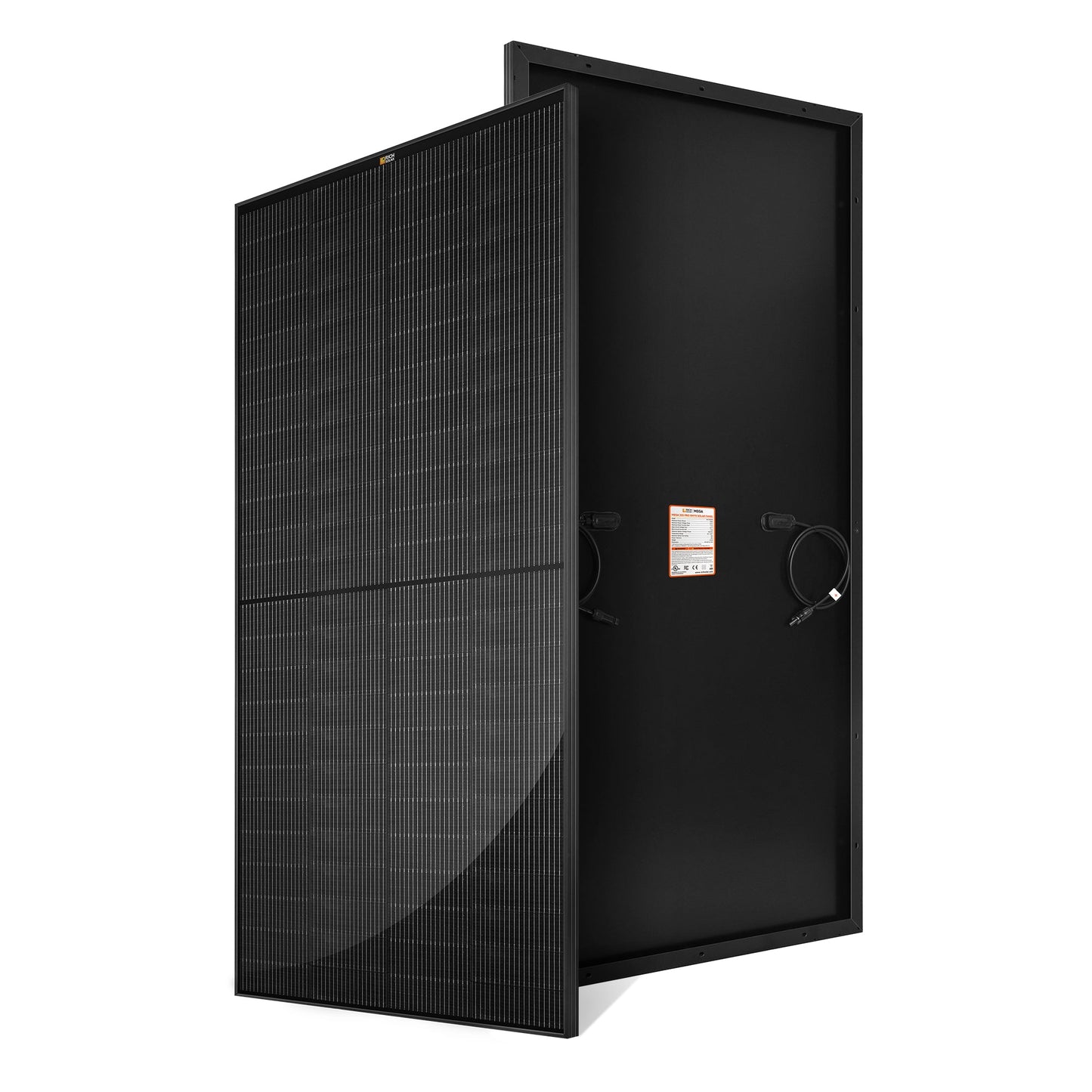 Rich Solar 335 PRO ONYX | 335 Watt Solar Panel | Premium Grid-tie or Off-grid Solar Panel for Residential, Commercial, Agriculture  - RS-M335PB-8