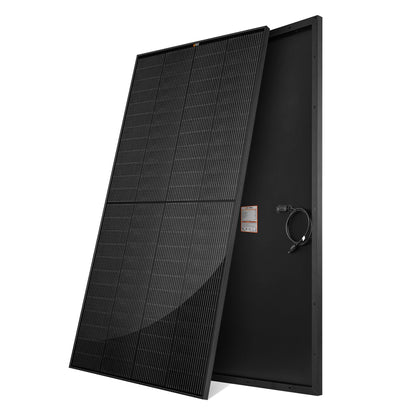 Rich Solar 335 PRO ONYX | 335 Watt Solar Panel | Premium Grid-tie or Off-grid Solar Panel for Residential, Commercial, Agriculture  - RS-M335PB-8
