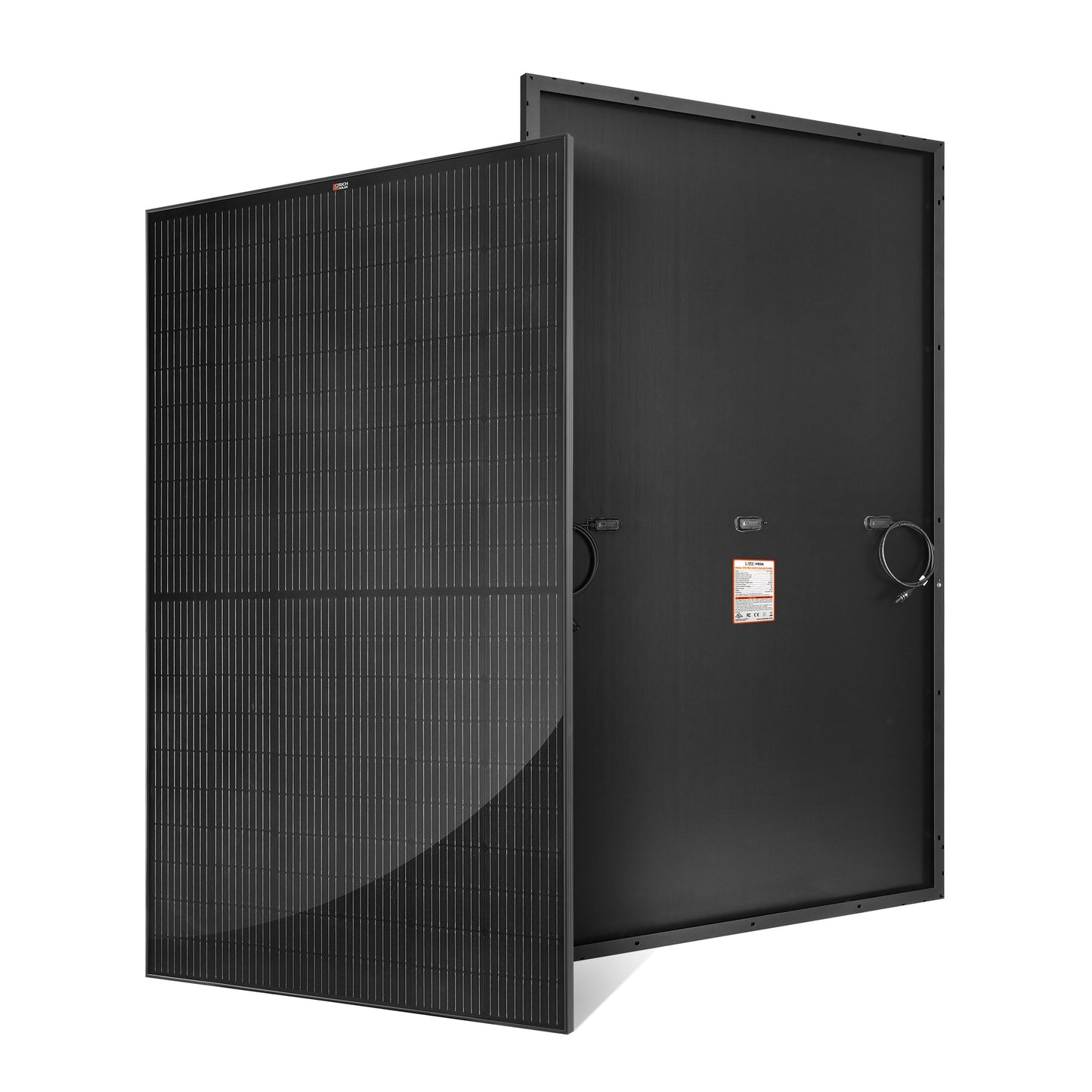 Rich Solar 370 PRO ONYX | 370 Watt Solar Panel | 24V Off-Grid Solar Panel for Residential, Commercial, Agriculture  - RS-M370PB-33