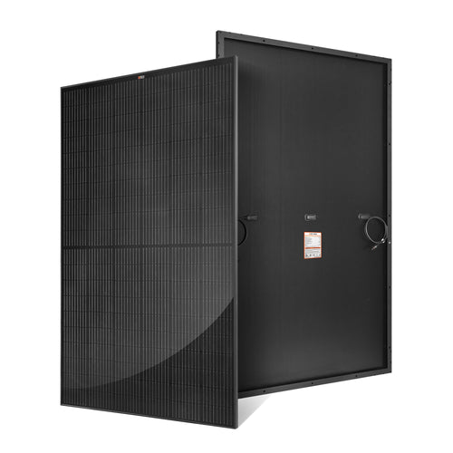 Rich Solar 370 PRO ONYX | 370 Watt Solar Panel | 24V Off-Grid Solar Panel for Residential, Commercial, Agriculture  - RS-M370PB-33