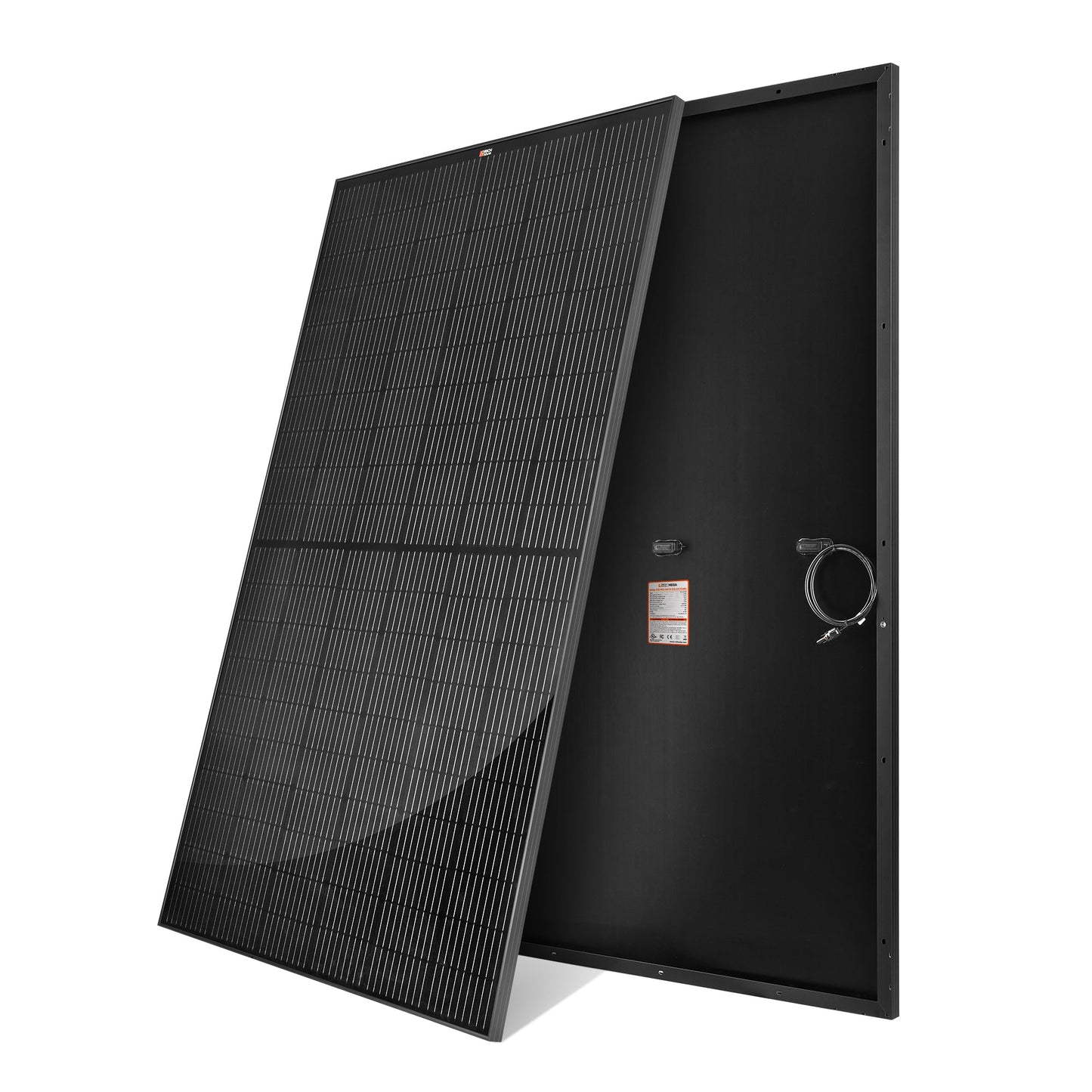 Rich Solar 370 PRO ONYX | 370 Watt Solar Panel | 24V Off-Grid Solar Panel for Residential, Commercial, Agriculture  - RS-M370PB-33