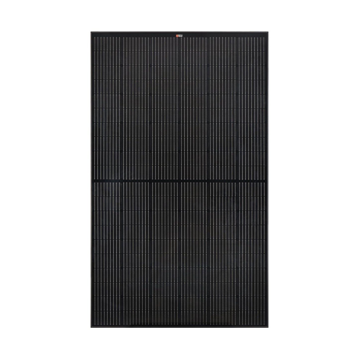 Rich Solar 370 PRO ONYX | 370 Watt Solar Panel | 24V Off-Grid Solar Panel for Residential, Commercial, Agriculture  - RS-M370PB-33