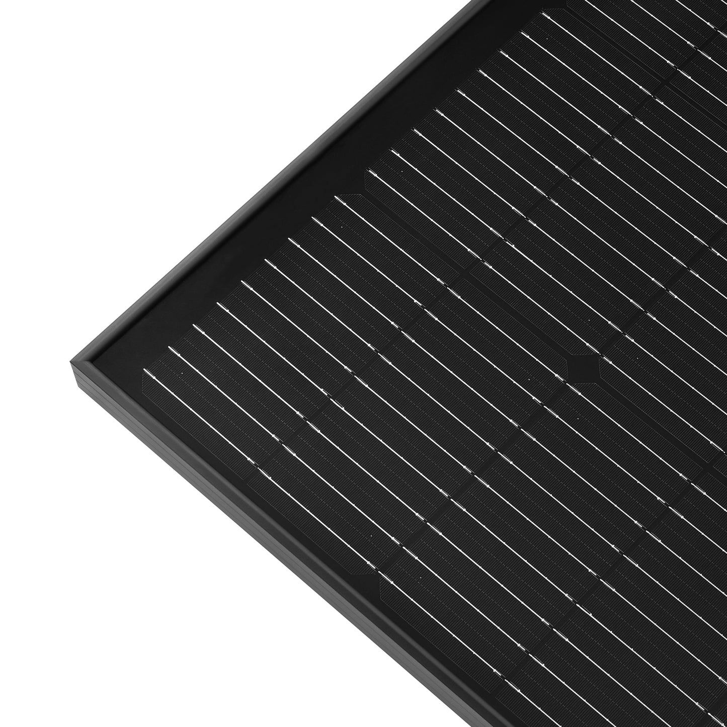 Rich Solar 370 PRO ONYX | 370 Watt Solar Panel | 24V Off-Grid Solar Panel for Residential, Commercial, Agriculture  - RS-M370PB-33