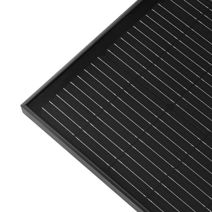 Rich Solar 370 PRO ONYX | 370 Watt Solar Panel | 24V Off-Grid Solar Panel for Residential, Commercial, Agriculture  - RS-M370PB-33