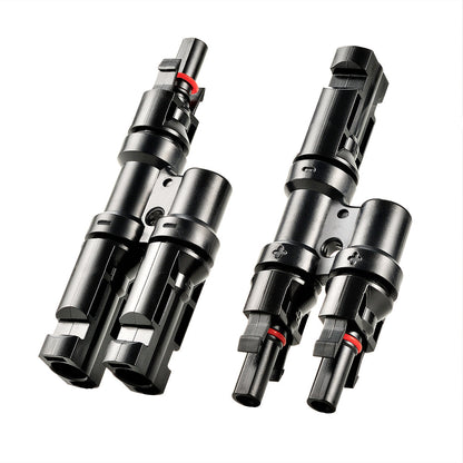 Rich Solar Complete Off-Grid Solar Kit RS-H6548 | 8000W PV Input 48V 120VAC Output + 6560(16x410) Watt Solar PV [KIT-SR0001] - SRx3-H6548x1-M410x16