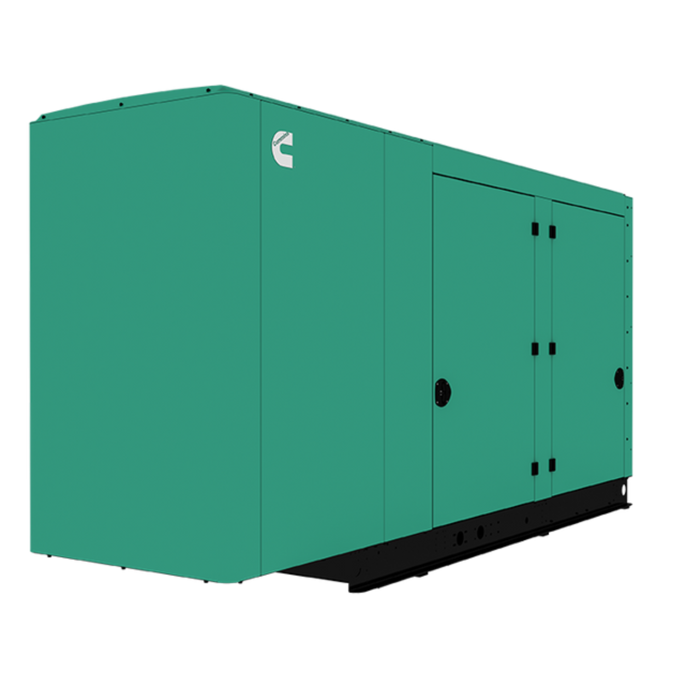 Aurora Generators Cummins QuietConnect C125 N6 125KW Liquid-Cooled: RS125 Series - PowerGen USA - A063B604