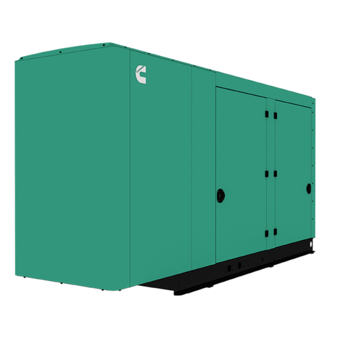 Aurora Generators Cummins QuietConnect C125 N6 125KW Liquid-Cooled: RS125 Series - PowerGen USA - A063B604