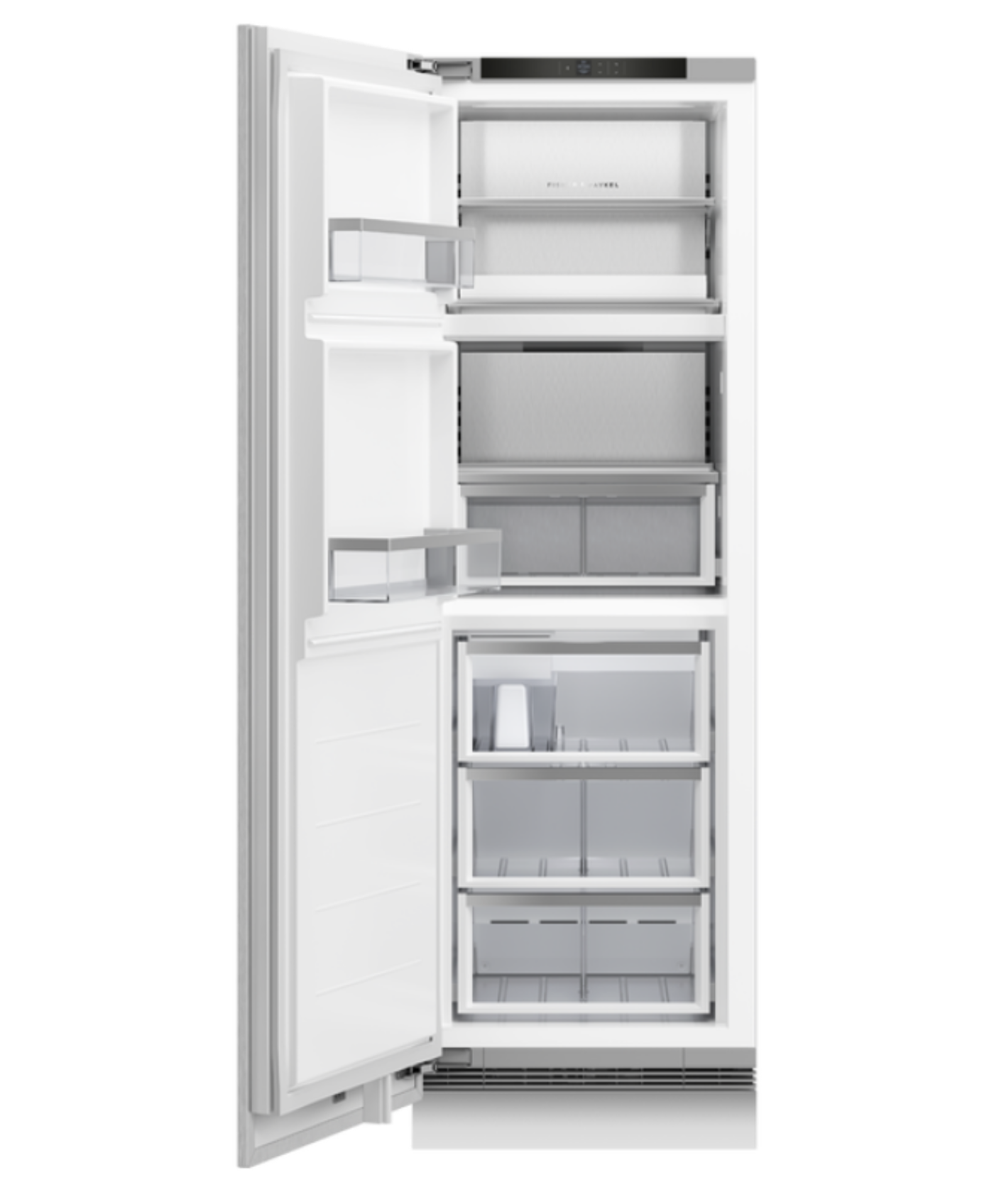 Fisher Paykel 24" Series 9 Integrated Triple Zone Freezer, Ice Other - RS2474F3LJ1