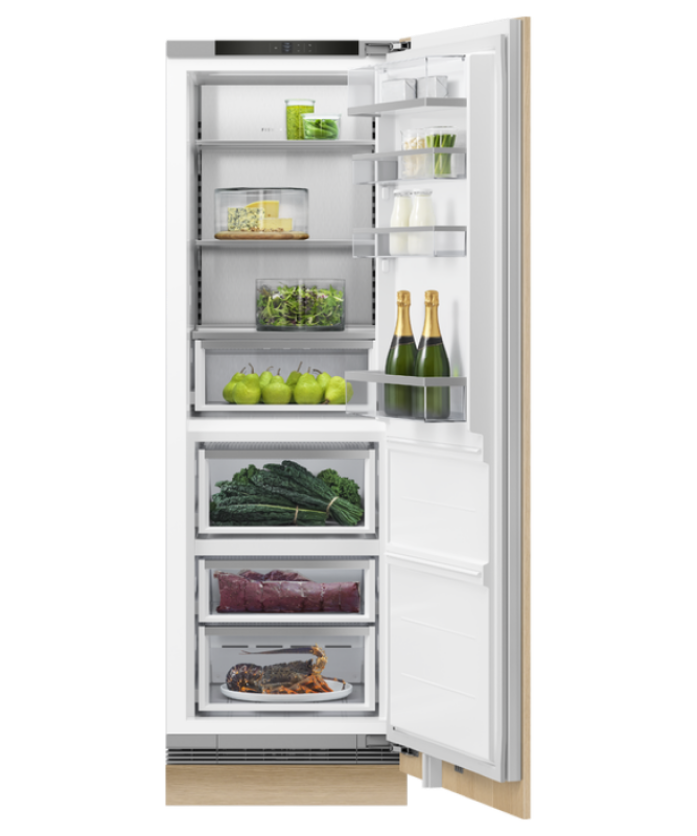Fisher Paykel 24" Series 9 Integrated Triple Zone Other - RS2474S3RH1