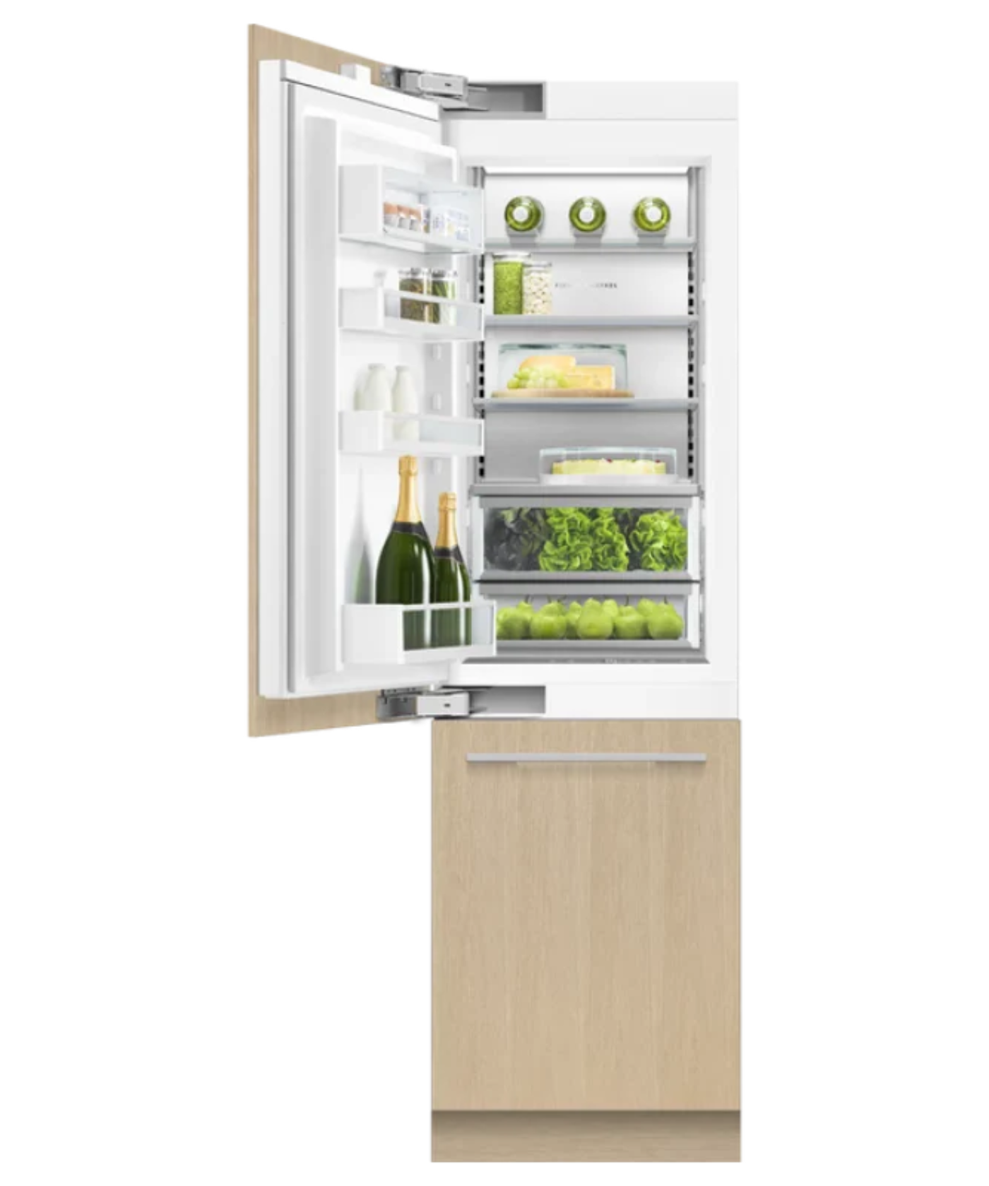 Fisher Paykel Integrated Freezer, 24", Ice & Water Other - RS2484WLUK1
