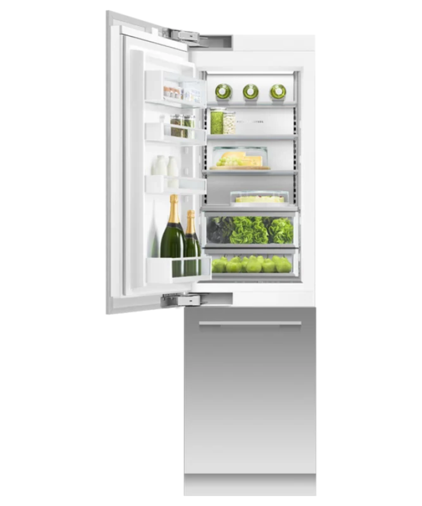 Fisher Paykel Integrated Freezer, 24", Ice & Water Other - RS2484WLUK1