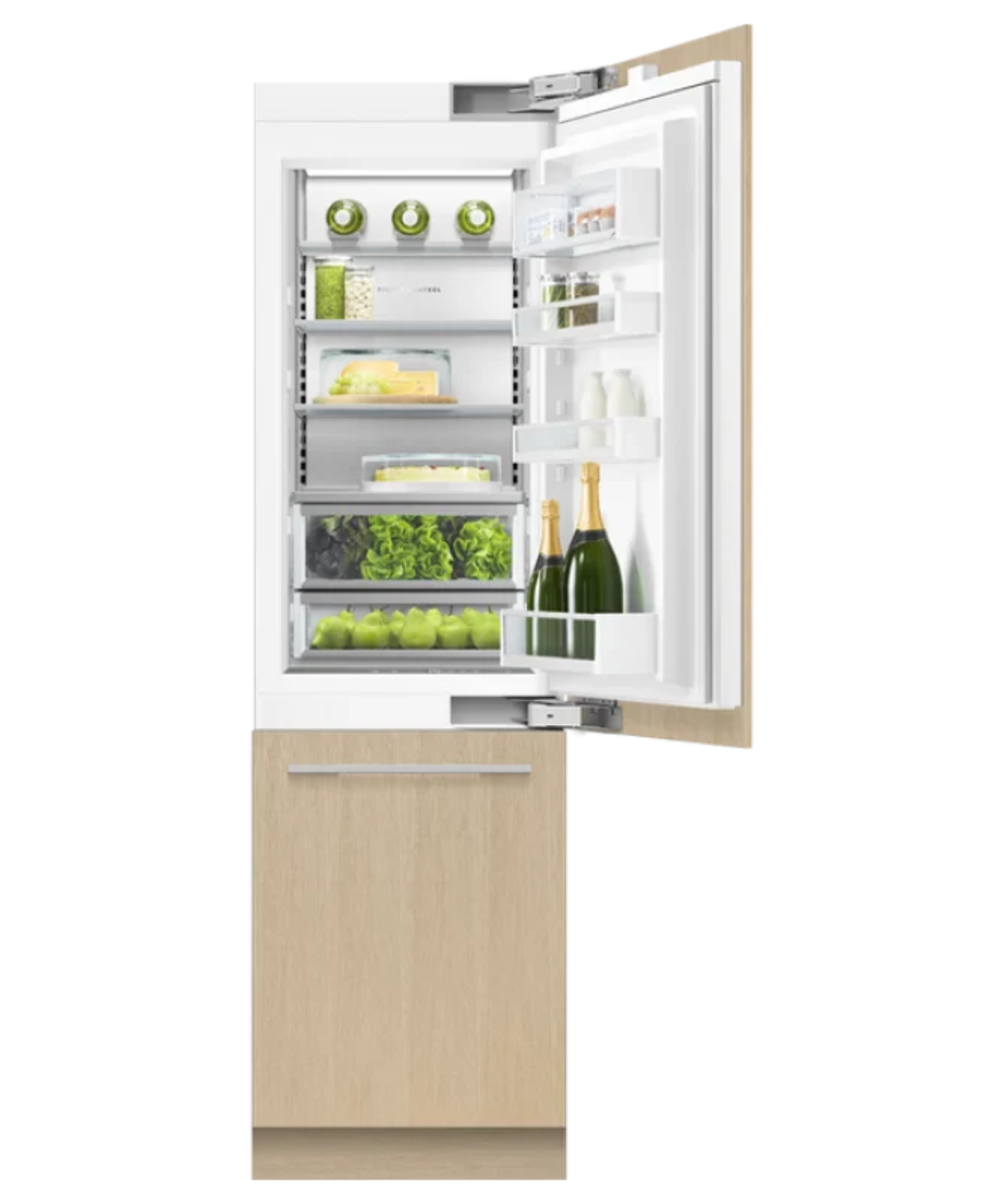 Fisher Paykel 24" Series 9 Integrated Refrigerator Freezer, Ice & Water Other - RS2484WRUK1