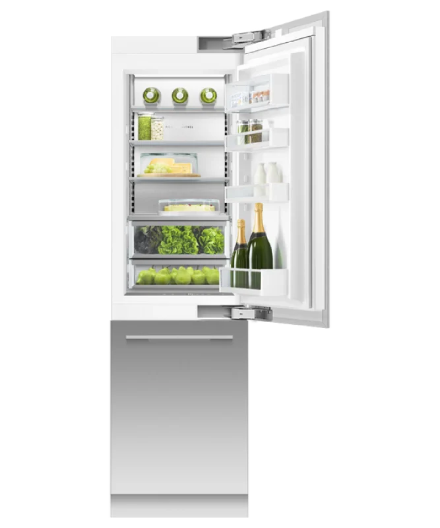Fisher Paykel 24" Series 9 Integrated Refrigerator Freezer, Ice & Water Other - RS2484WRUK1