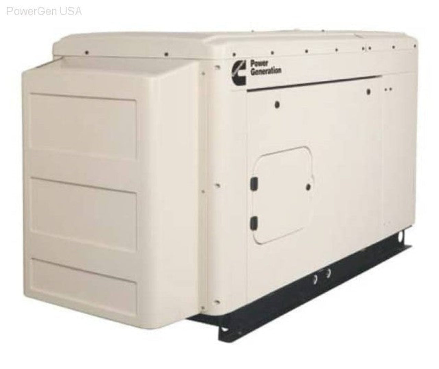 Aurora Generators Cummins QuietConnect C50 N6 50KW Liquid-Cooled: RS50 Series - PowerGen USA - A054F630