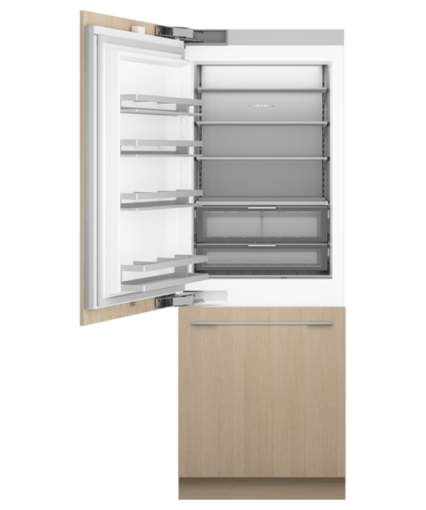 Fisher Paykel 30" Series 11 Integrated , Ice & Water Other - RS3084WLUE1