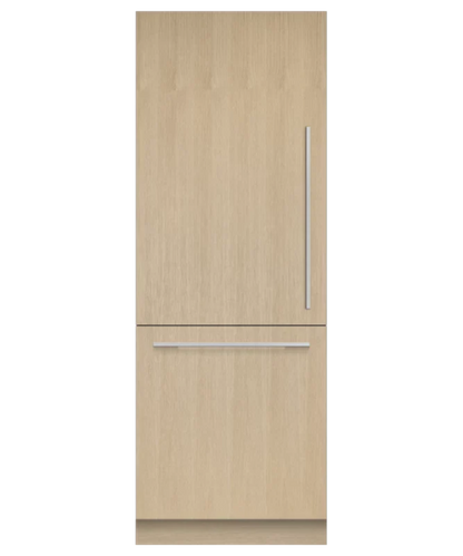 Fisher Paykel Integrated Refrigerator Freezer, 30", Ice & Water Other - RS3084WLUK1