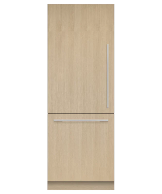 Fisher Paykel Integrated Refrigerator Freezer, 30", Ice & Water Other - RS3084WLUK1