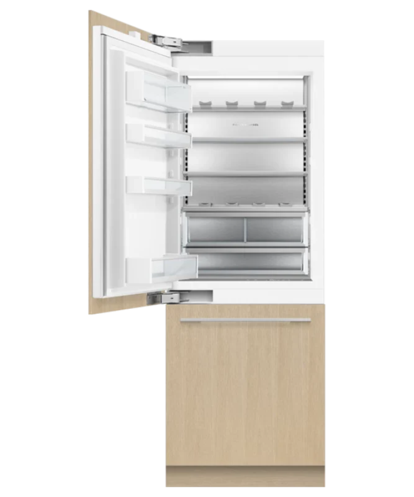 Fisher Paykel Integrated Refrigerator Freezer, 30", Ice & Water Other - RS3084WLUK1