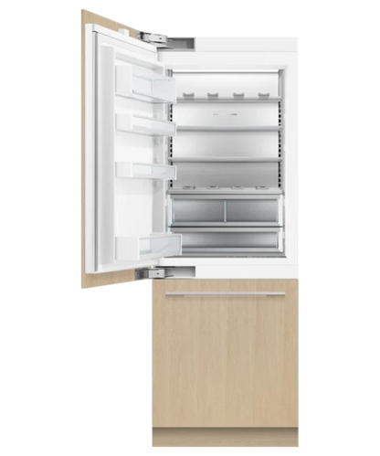 Fisher Paykel Integrated Refrigerator Freezer, 30", Ice & Water Other - RS3084WLUK1