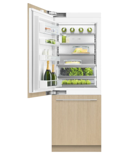 Fisher Paykel Integrated Refrigerator Freezer, 30", Ice & Water Other - RS3084WLUK1
