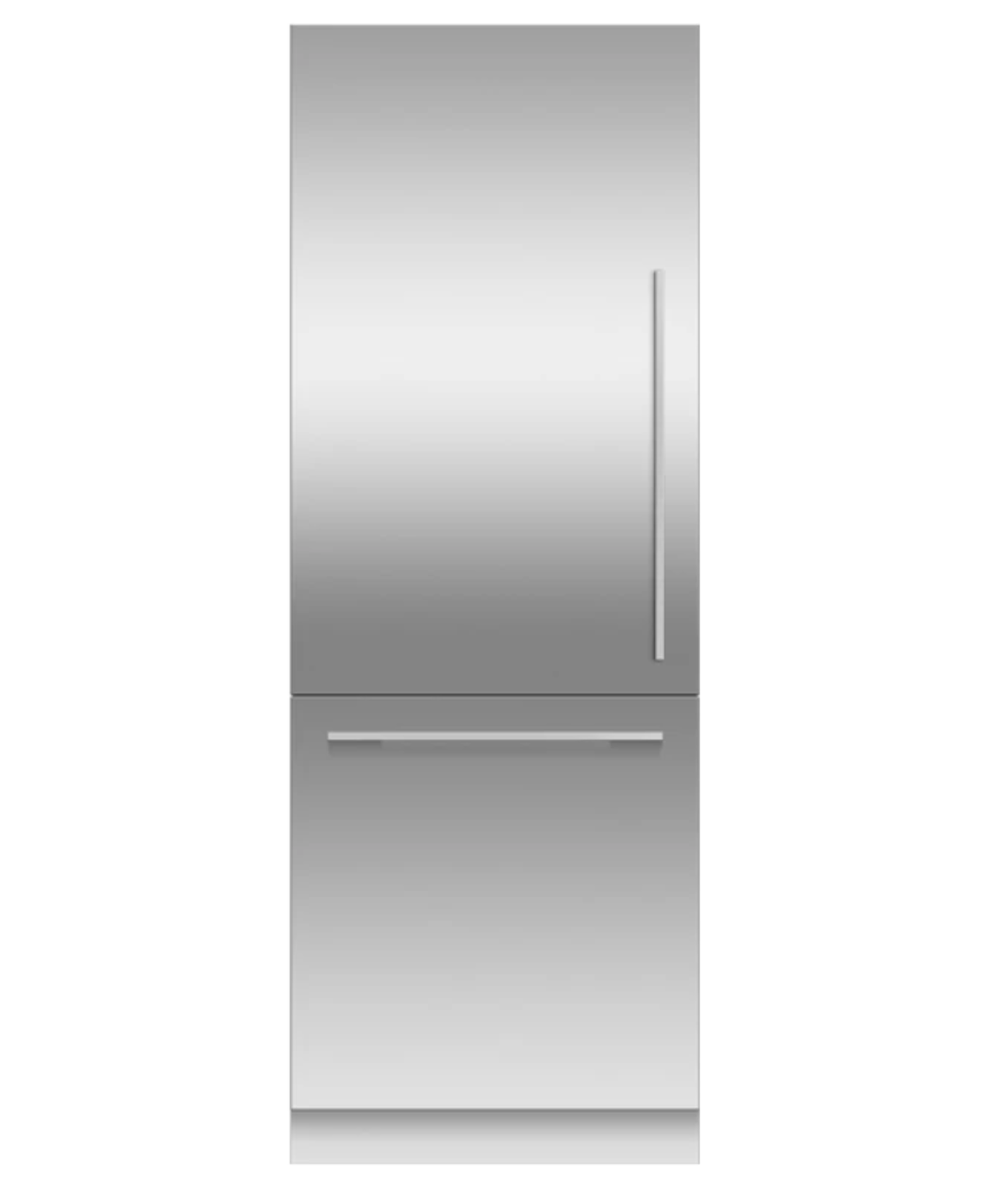 Fisher Paykel Integrated Refrigerator Freezer, 30", Ice & Water Other - RS3084WLUK1