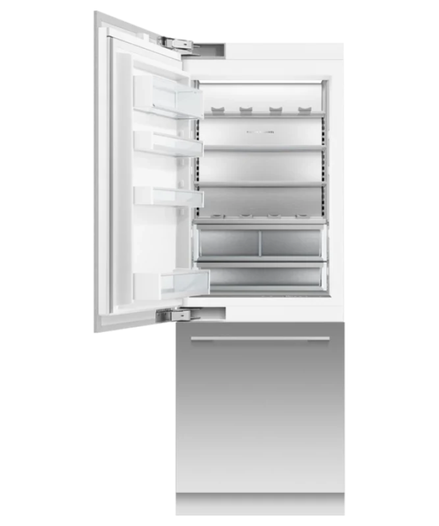 Fisher Paykel Integrated Refrigerator Freezer, 30", Ice & Water Other - RS3084WLUK1