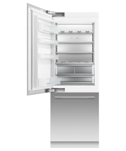 Fisher Paykel Integrated Refrigerator Freezer, 30", Ice & Water Other - RS3084WLUK1