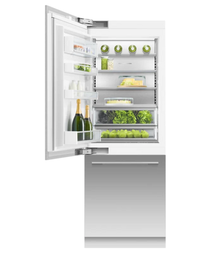 Fisher Paykel Integrated Refrigerator Freezer, 30", Ice & Water Other - RS3084WLUK1