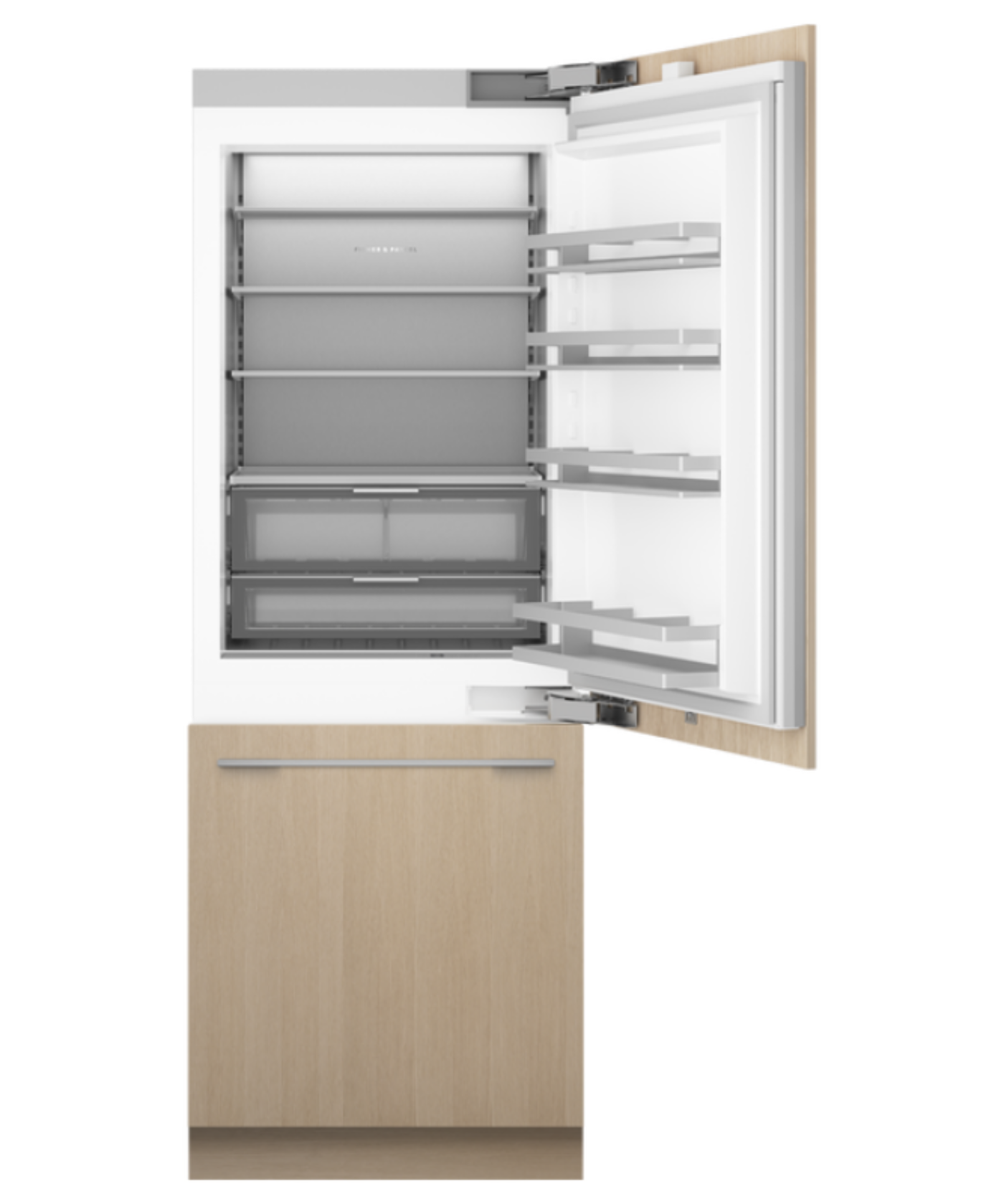 Fisher Paykel 30" Series 11 Integrated Column Freezer, Ice & Water Other - RS3084WRUE1