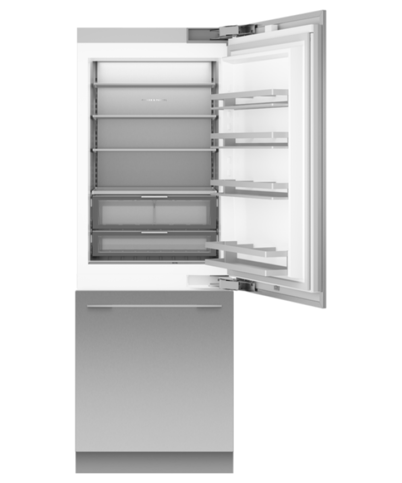 Fisher Paykel 30" Series 11 Integrated Column Freezer, Ice & Water Other - RS3084WRUE1