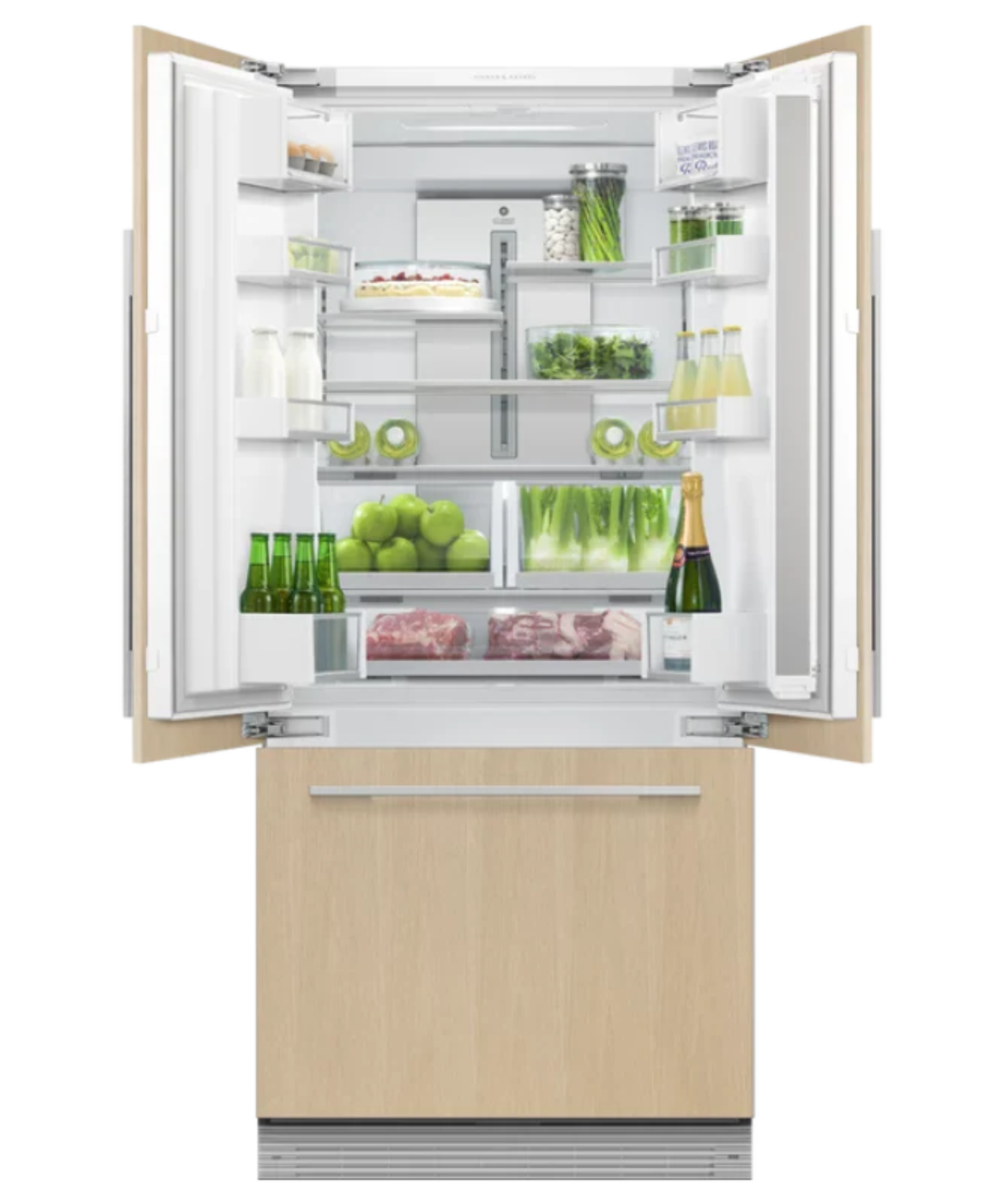 Fisher Paykel 32" Series 7 Integrated French Door Freezer, Ice Other - RS32A72J1