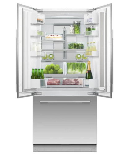 Fisher Paykel 32" Series 7 Integrated French Door Freezer, Ice & Water Stainless Steel - RS32A72U1