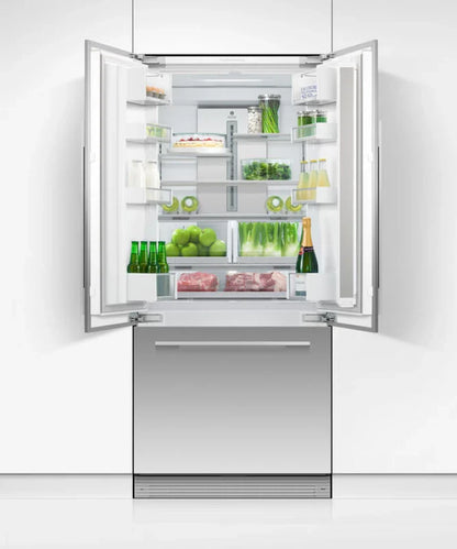 Fisher Paykel 32" Series 7 Integrated French Door Freezer, Ice & Water Stainless Steel - RS32A72U1