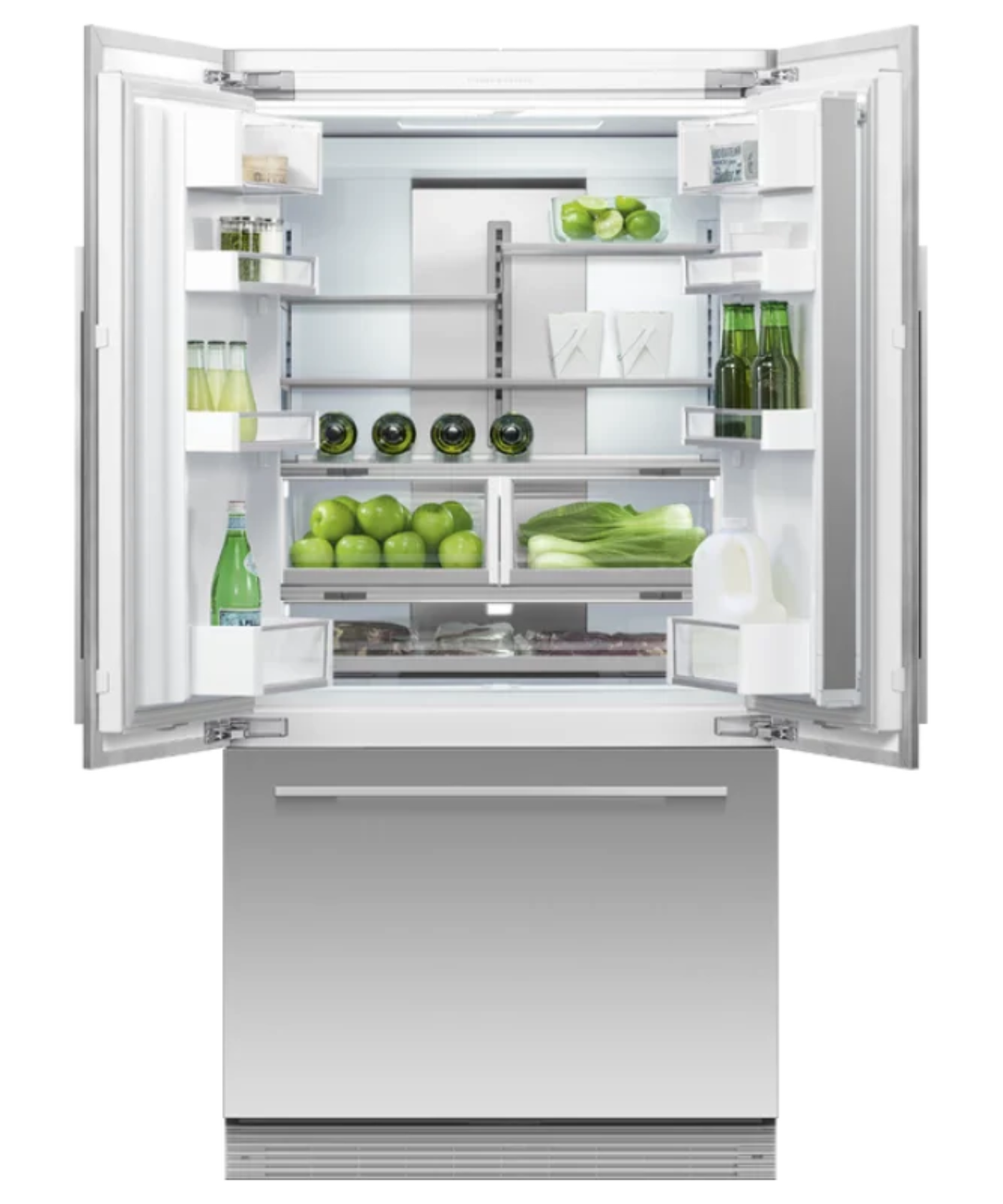 Fisher Paykel 36" Series 7 Integrated French Door Freezer, Ice Other - RS36A72J1N