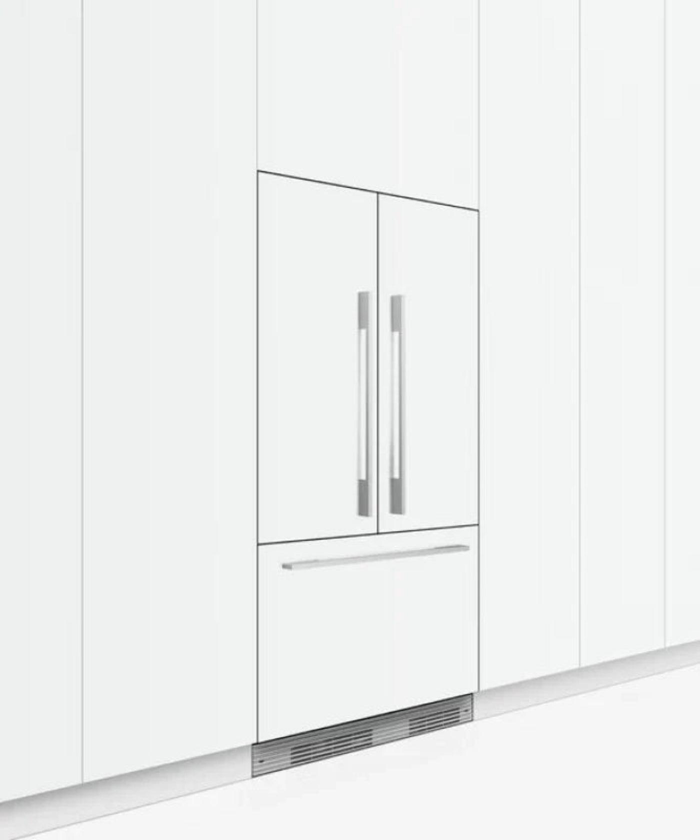 Fisher Paykel 36" Series 7 Integrated French Door Freezer, Ice Other - RS36A72J1N