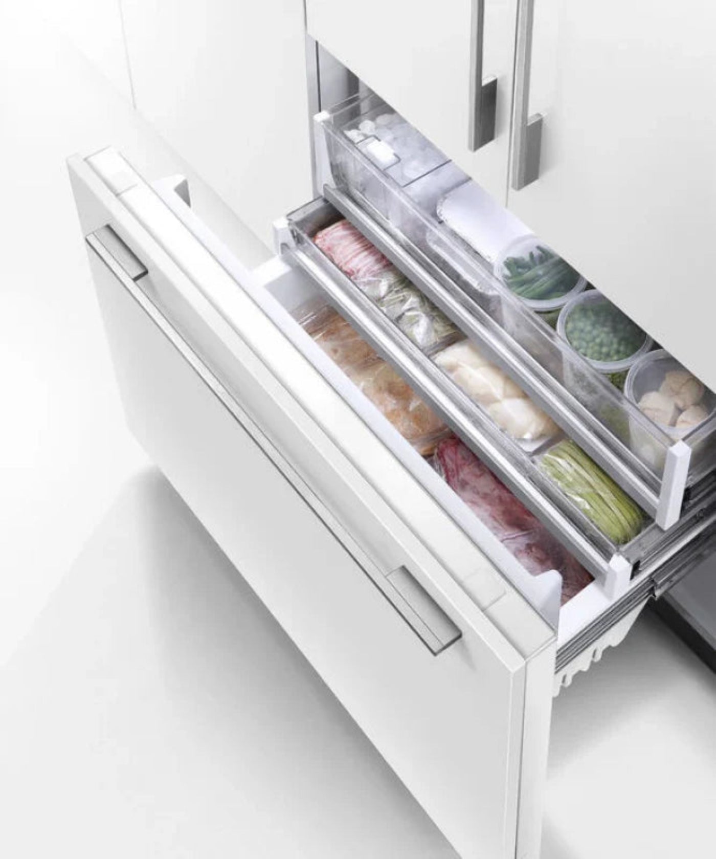 Fisher Paykel 36" Series 7 Integrated French Door Freezer, Ice Other - RS36A72J1N