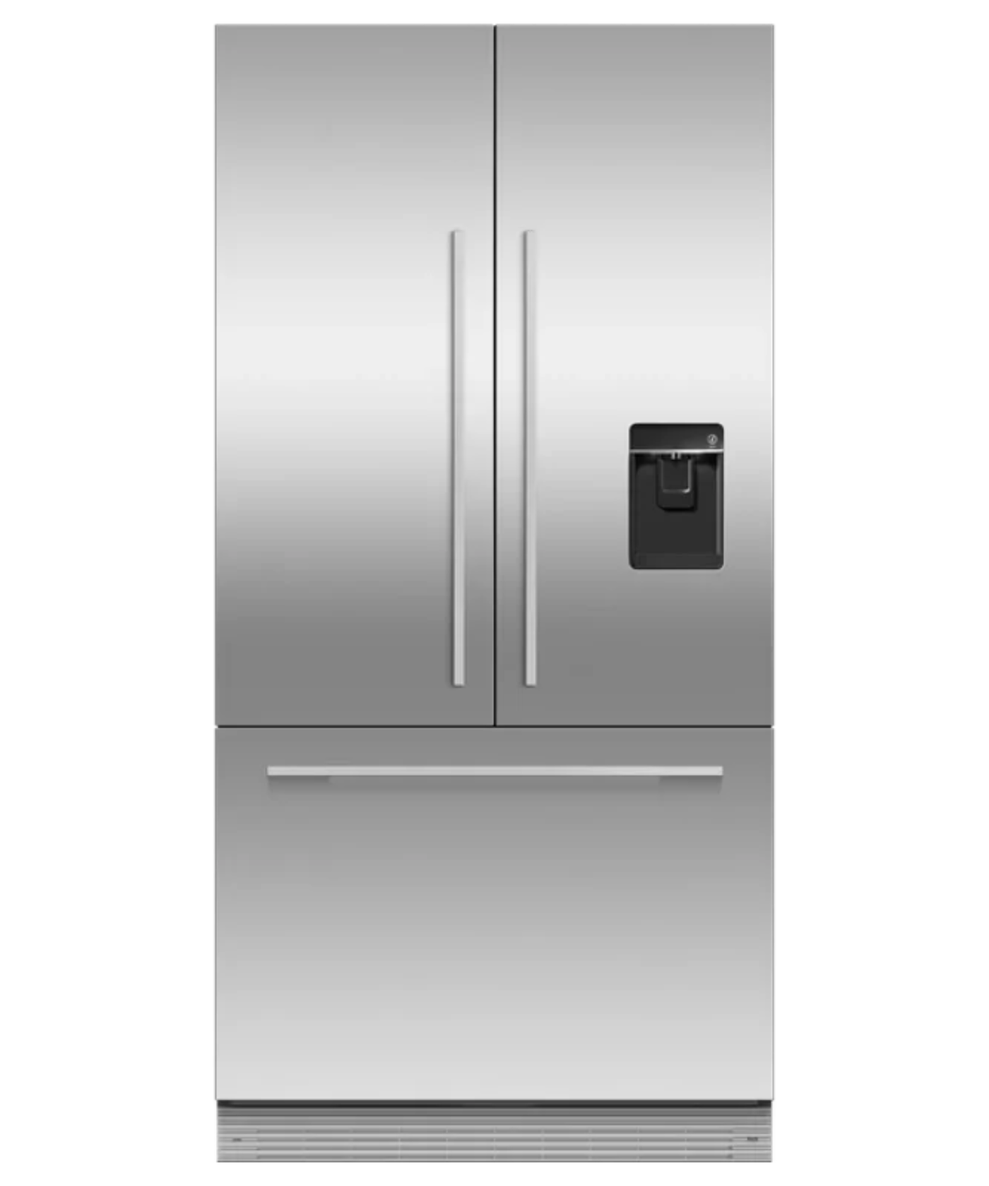 Fisher Paykel 36" Series 7 Integrated French Door Freezer, Ice & Water Stainless Steel - RS36A72U1N