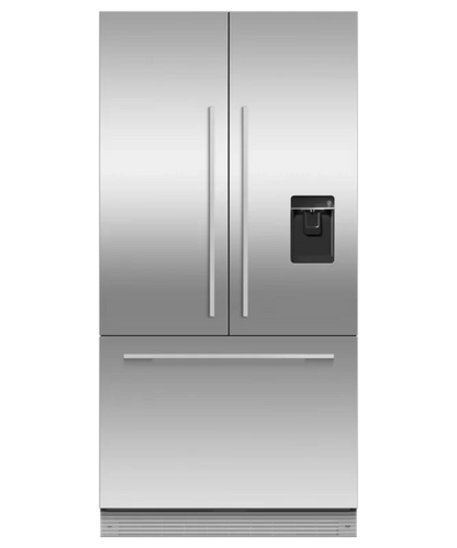 Fisher Paykel 36" Series 7 Integrated French Door Freezer, Ice & Water Stainless Steel - RS36A72U1N