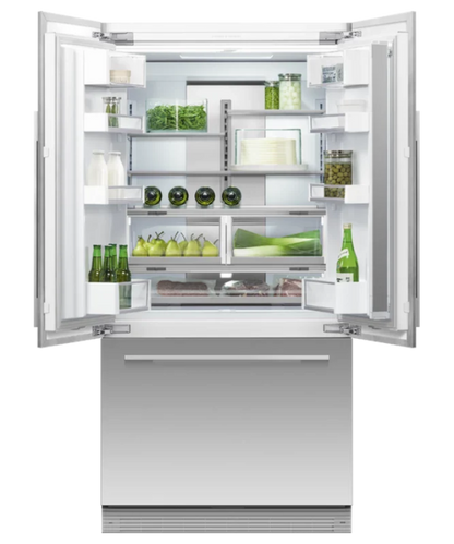 Fisher Paykel 36" Series 7 Integrated French Door Freezer, Ice & Water Stainless Steel - RS36A72U1N