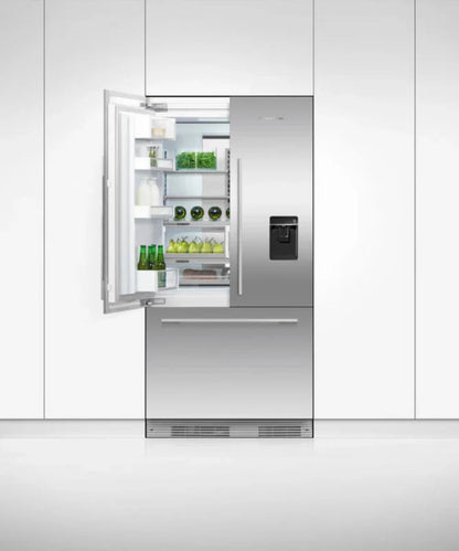 Fisher Paykel 36" Series 7 Integrated French Door Freezer, Ice & Water Stainless Steel - RS36A72U1N